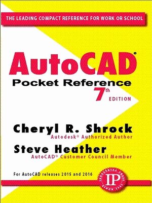 cover image of AutoCAD&#174; Pocket Reference